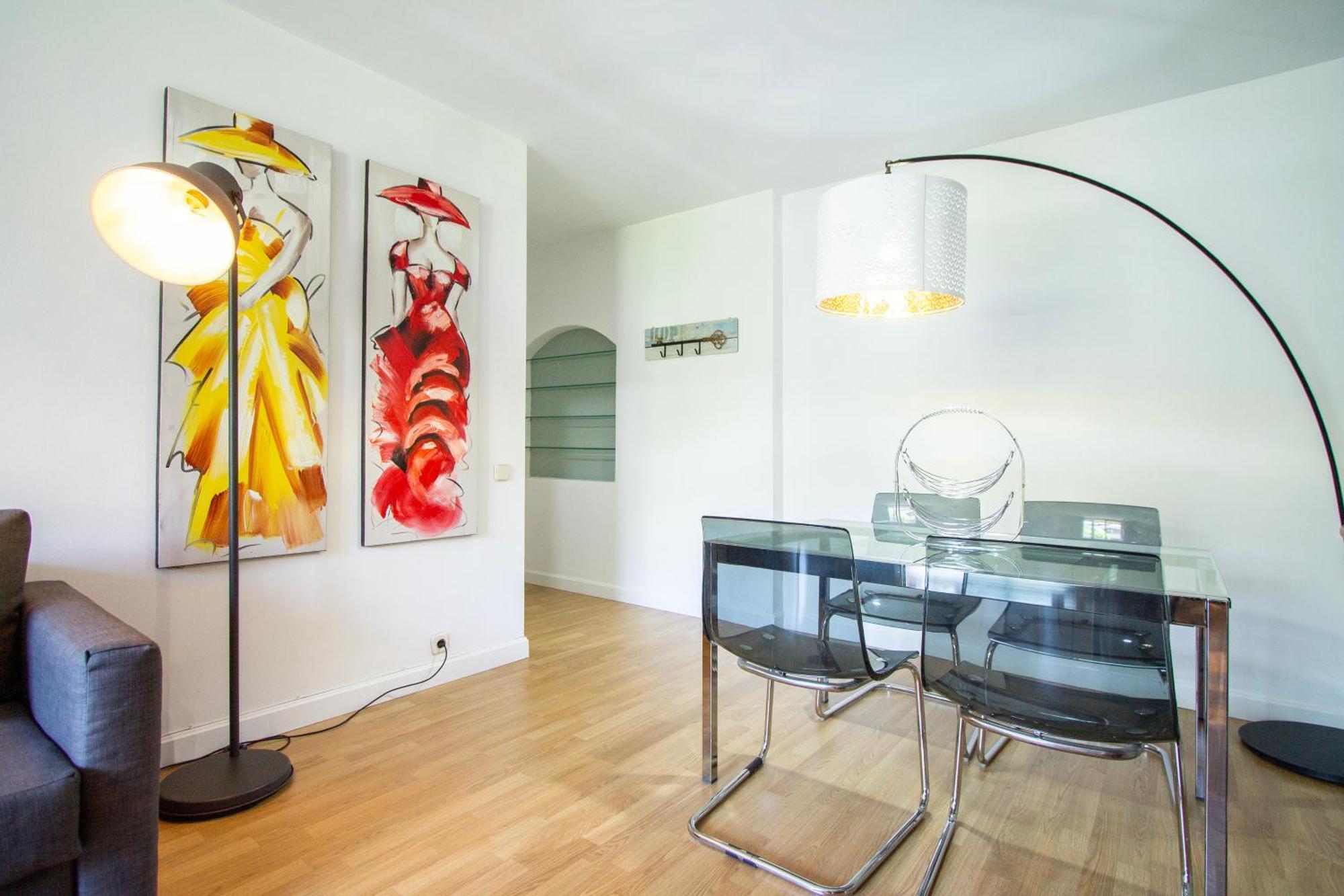 Apartamento Tosca Deco Madrid Eksteriør bilde